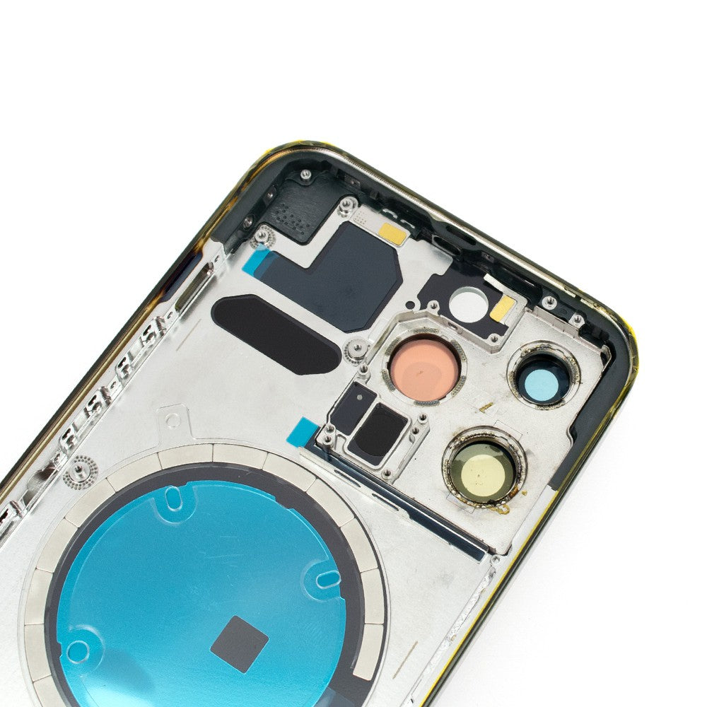 Rear Housing for iPhone 13 Pro (NO LOGO)-Green Rear Housing for iPhone 13 Pro (NO LOGO)-Green
